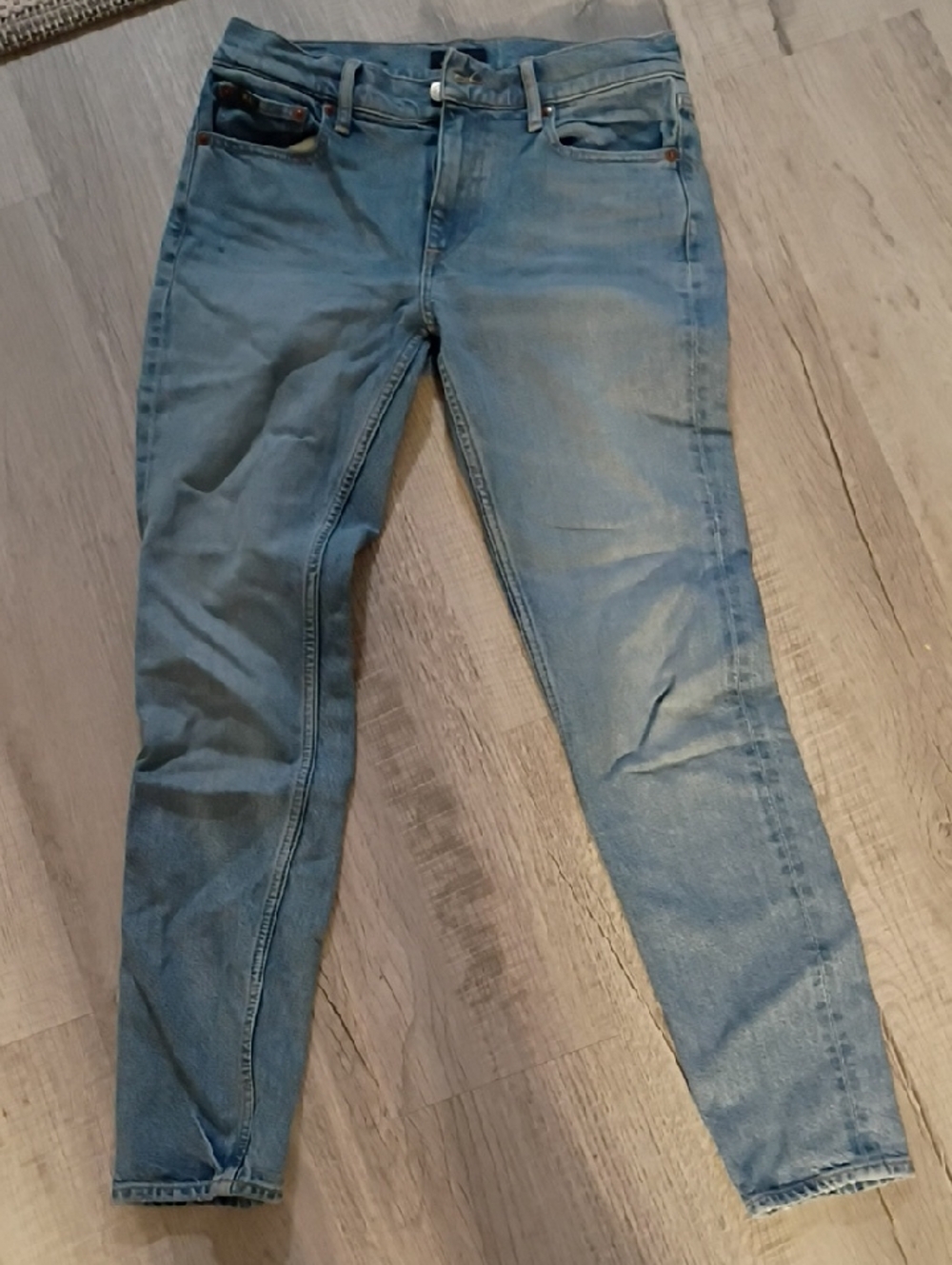 Ralph Lauren Mid Rise Jeans